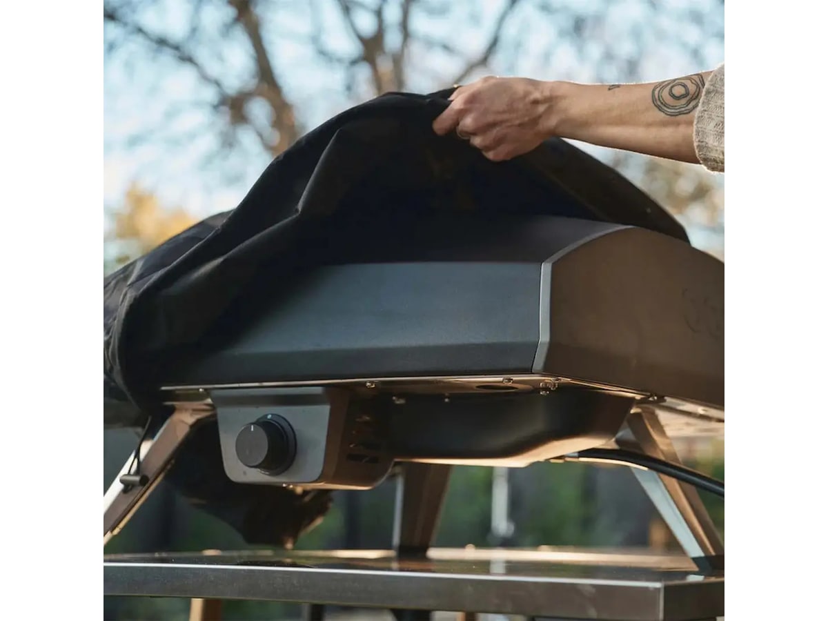 Ooni Koda 2 Pro 30mBar pizzaovn (sort) + cover Pizzaovner