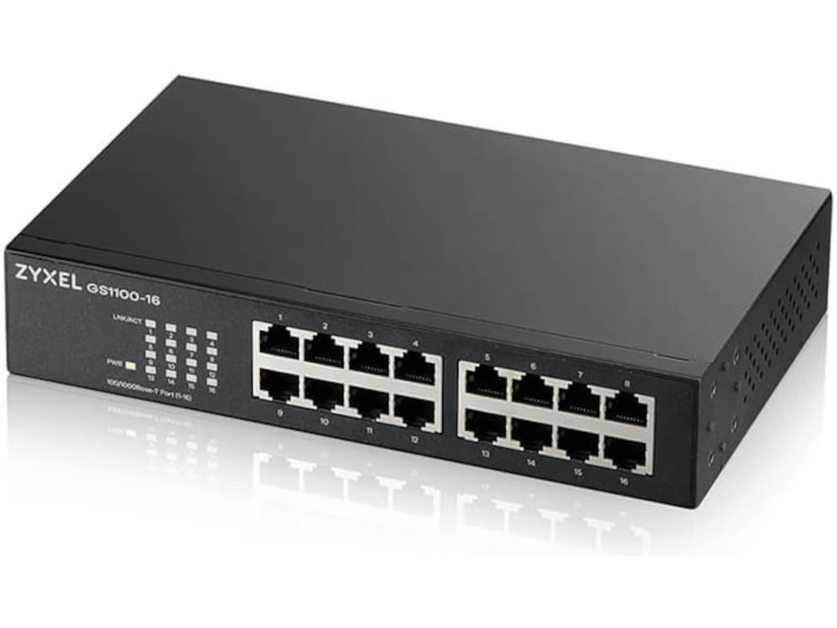 Zyxel GS1100-16S switch Switch