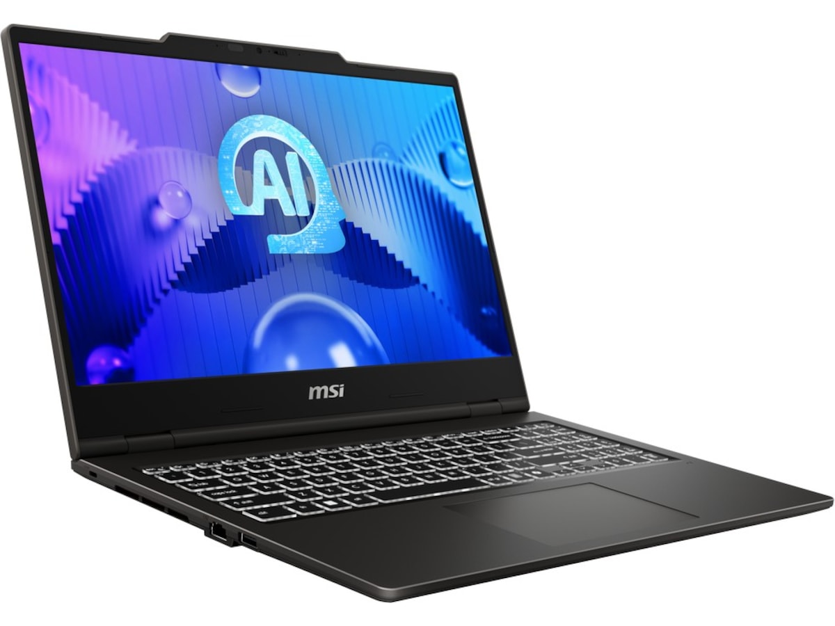 MSI VenturePro 15 AI A1UDXG 15,6" FHD 144 Hz -B-Grade Demo bærbar PC