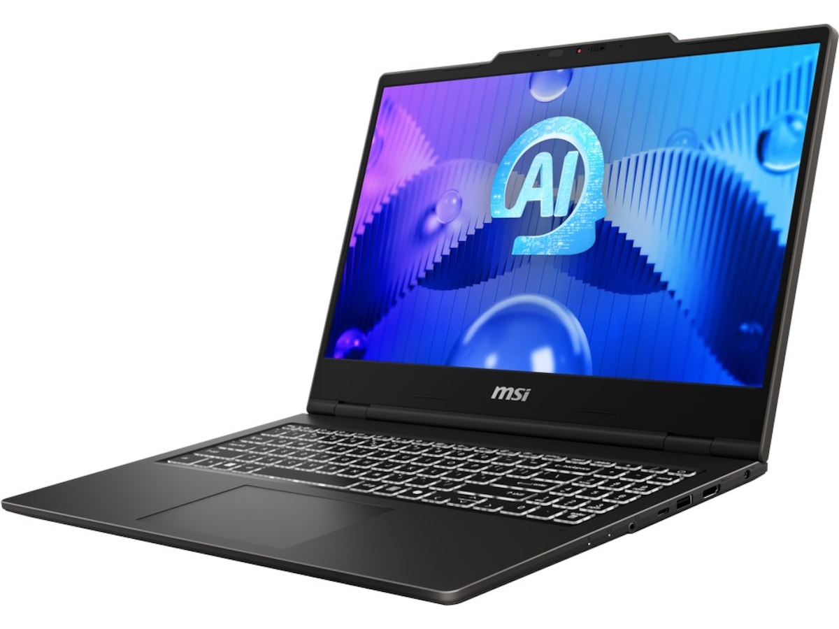 MSI VenturePro 15 AI A1UDXG 15,6" FHD 144 Hz -B-Grade Demo bærbar PC