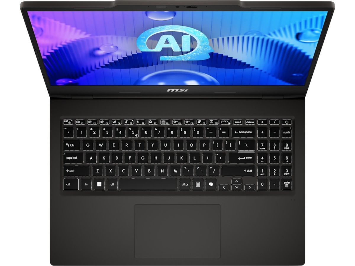 MSI VenturePro 15 AI A1UDXG 15,6" FHD 144 Hz -B-Grade Demo bærbar PC