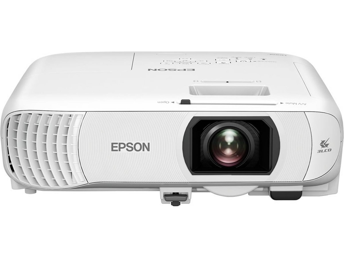 Epson TW-840 3LCD projektor (hvit) -B-Grade Demo TV/projektor