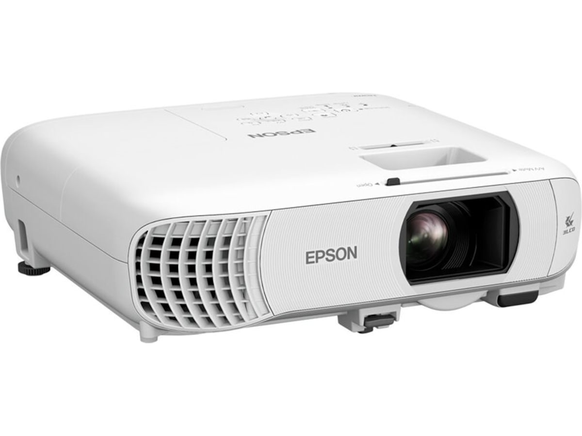Epson TW-840 3LCD projektor (hvit) -B-Grade Demo TV/projektor