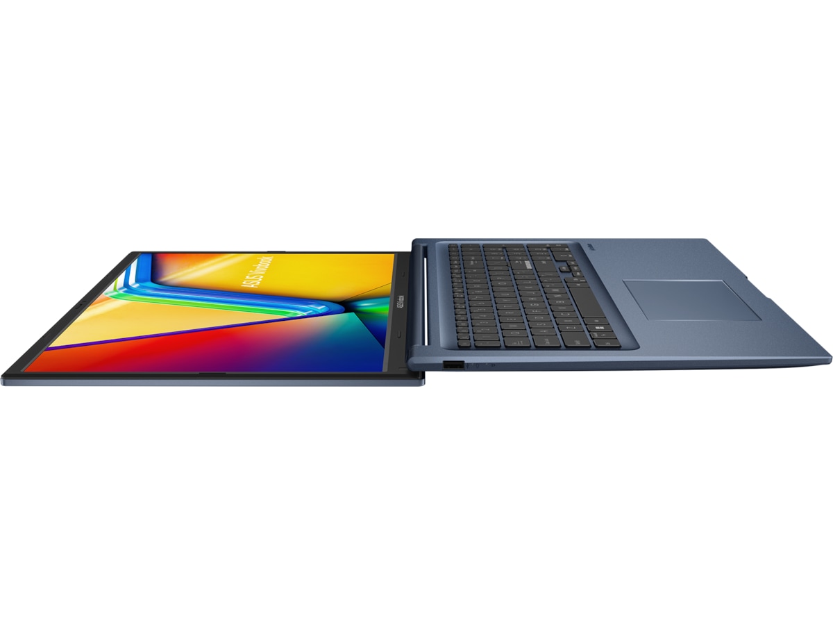 ASUS VivoBook 17 F1704VA 17,3" FHD (blå) -B-Grade Demo bærbar PC