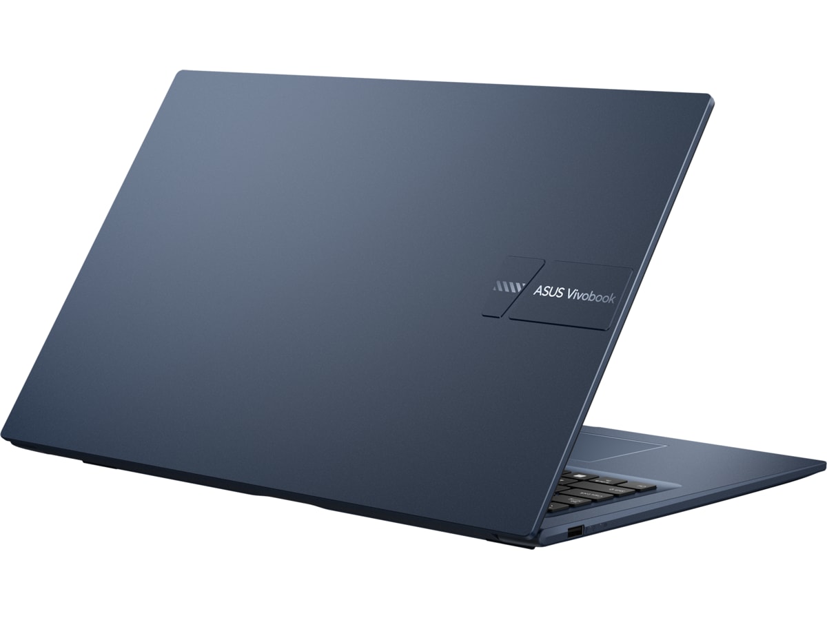 ASUS VivoBook 17 F1704VA 17,3" FHD (blå) -B-Grade Demo bærbar PC