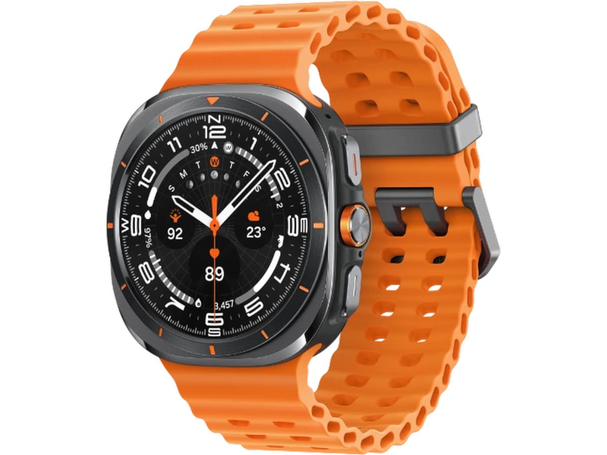 Samsung Galaxy Watch Ultra 2025 47mm GPS (titanium gray) Smartklokker