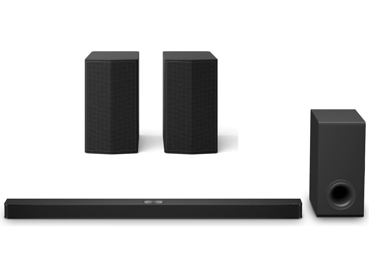 LG NS90TY Lydplanke + høyttalere Lydplanker