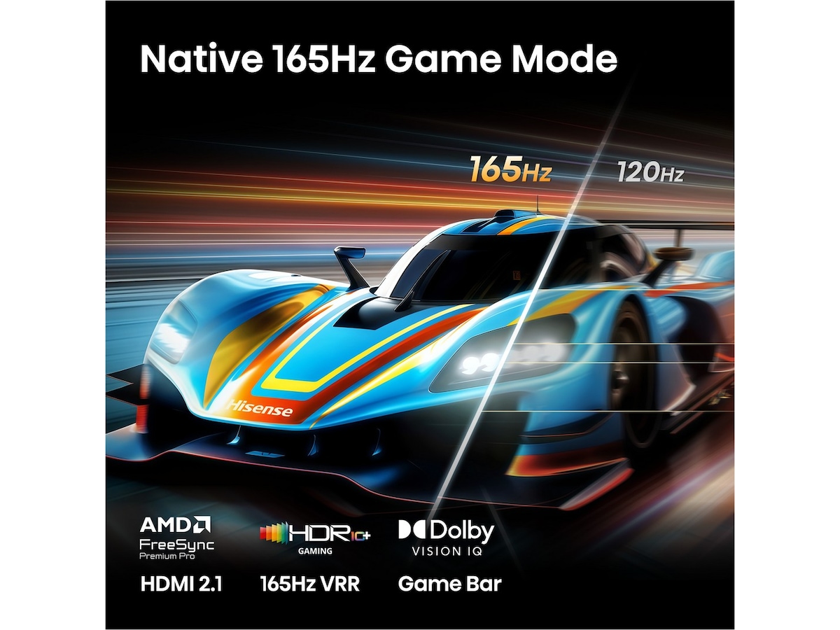 Hisense 85" U7S PRO MiniLED Smart TV (2026) Over 80 tommer TV