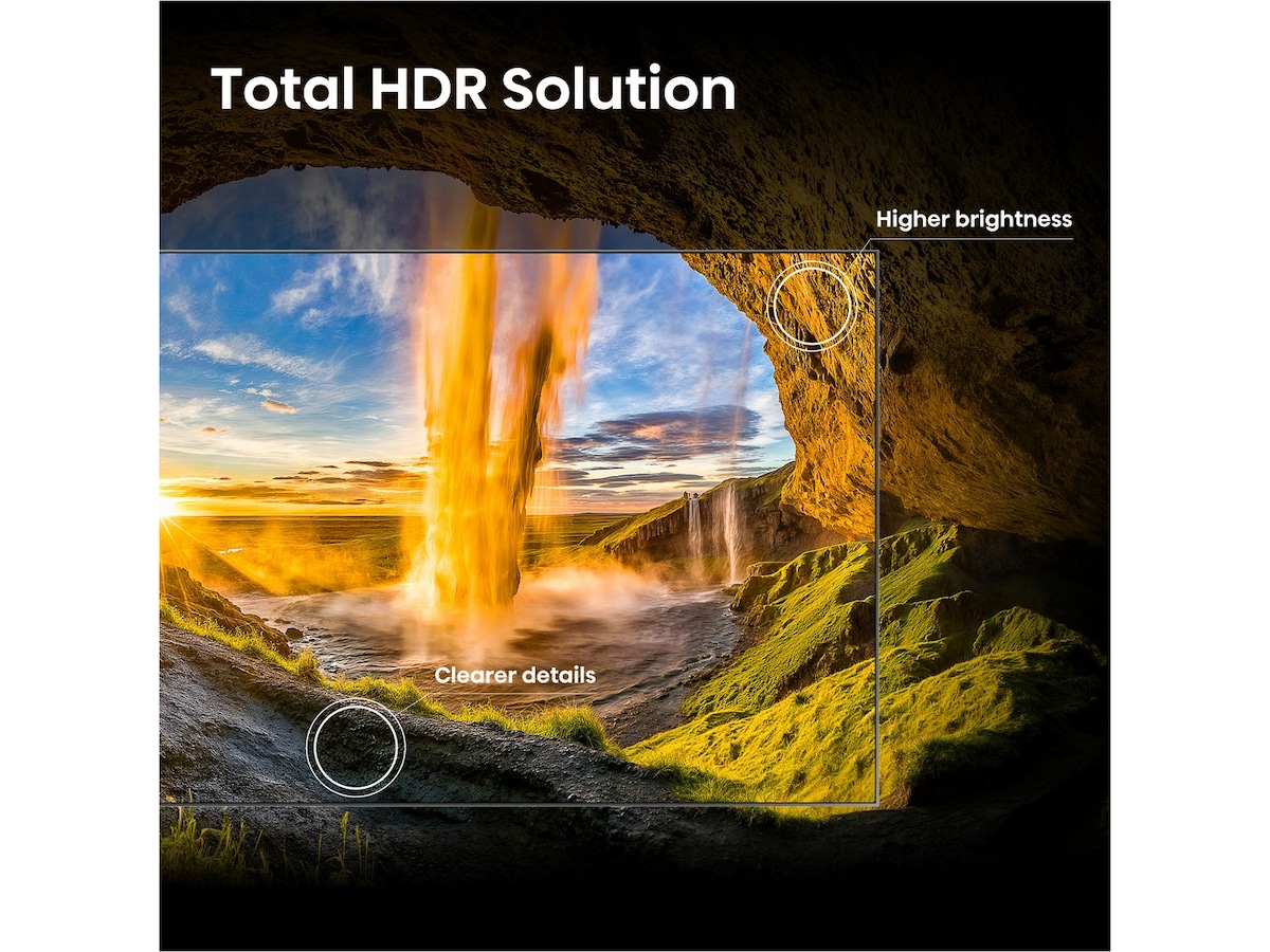 Hisense 65" A7S QLED 4K Smart TV (2026) 60 - 69 tommer TV