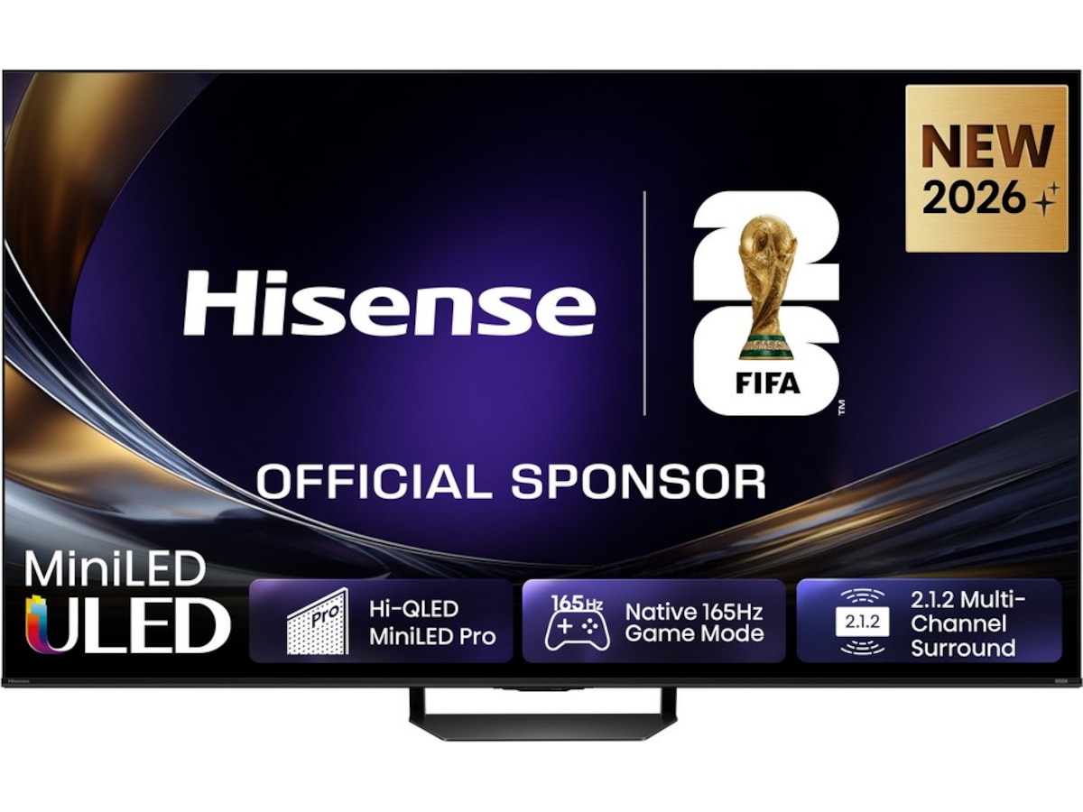Hisense 65" U7S PRO MiniLED Smart TV (2026) 60 - 69 tommer TV