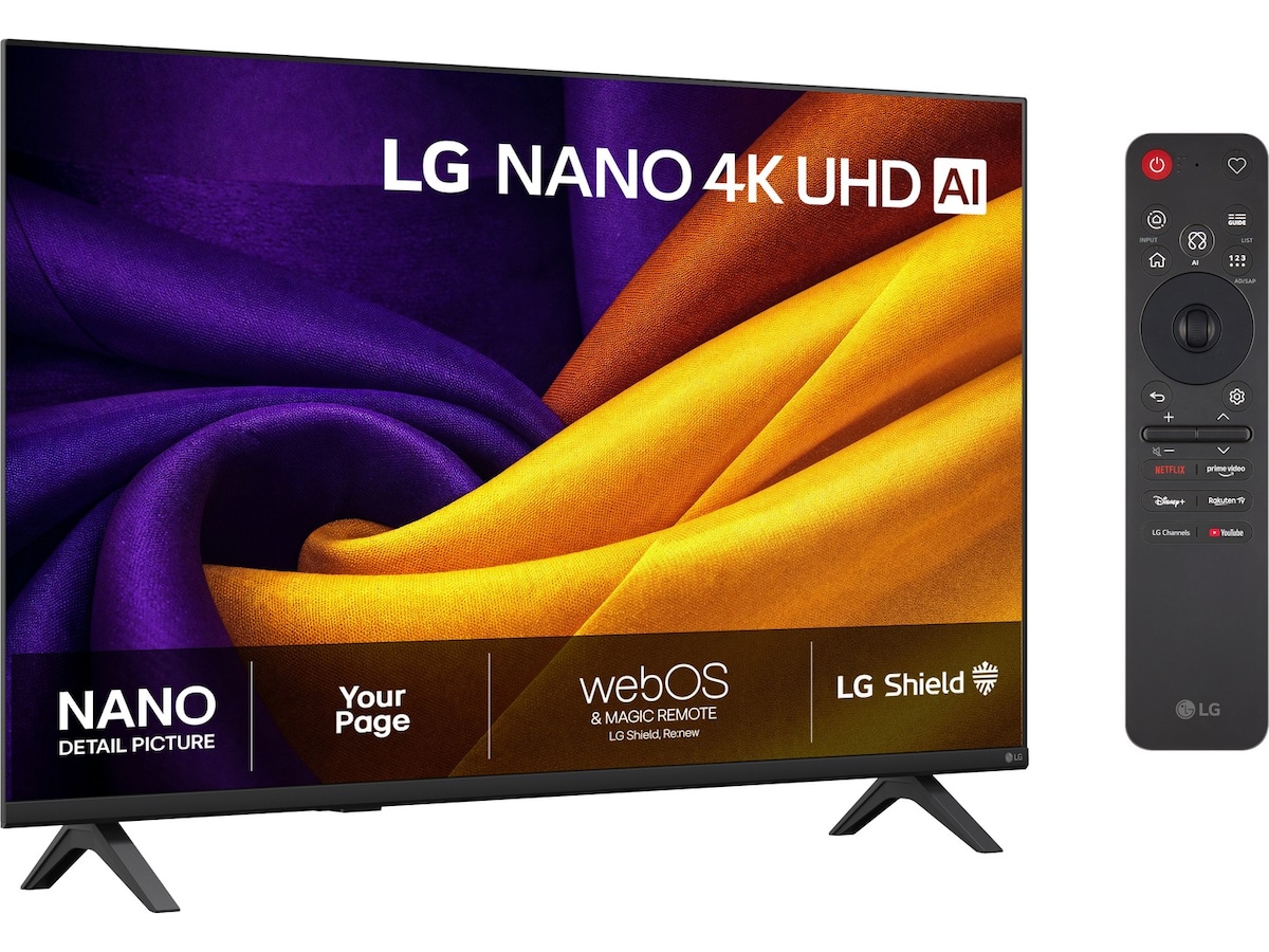 LG 43" NU90 Nano UHD Smart TV (2026) 20 - 49 tommer TV