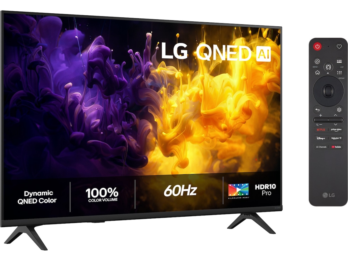 LG 43" QQNED70 MiniLED 4K Smart TV (2026) 20 - 49 tommer TV