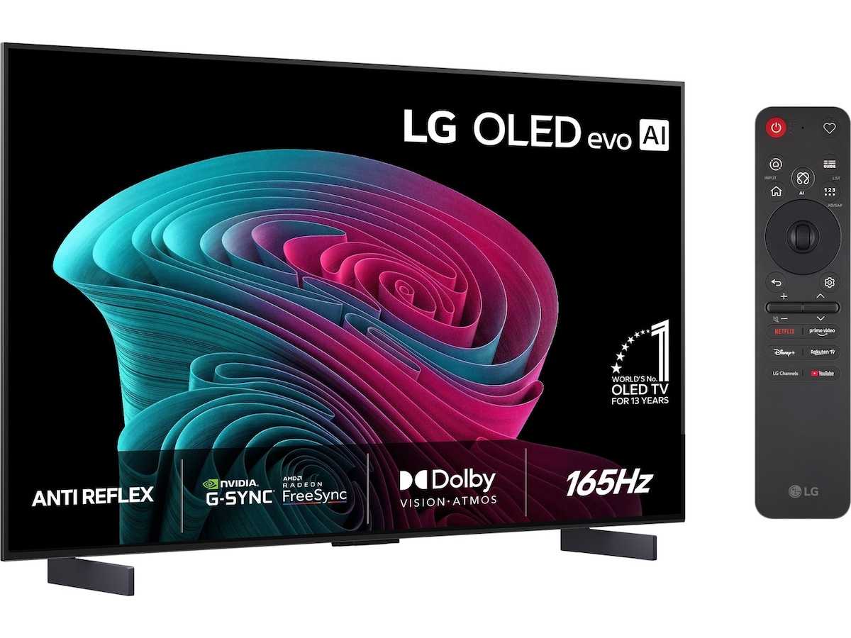 LG 42" C64 OLED evo 4K Smart TV (2026) 20 - 49 tommer TV
