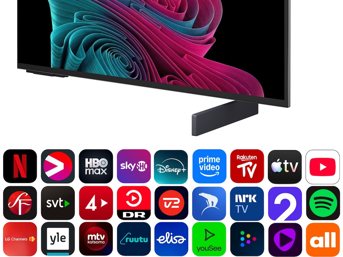 LG 42" C64 OLED evo 4K Smart TV (2026) 20 - 49 tommer TV