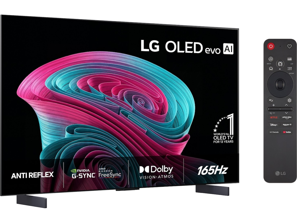 LG 42" C65 OLED Evo Smart TV (2026) 20 - 49 tommer TV
