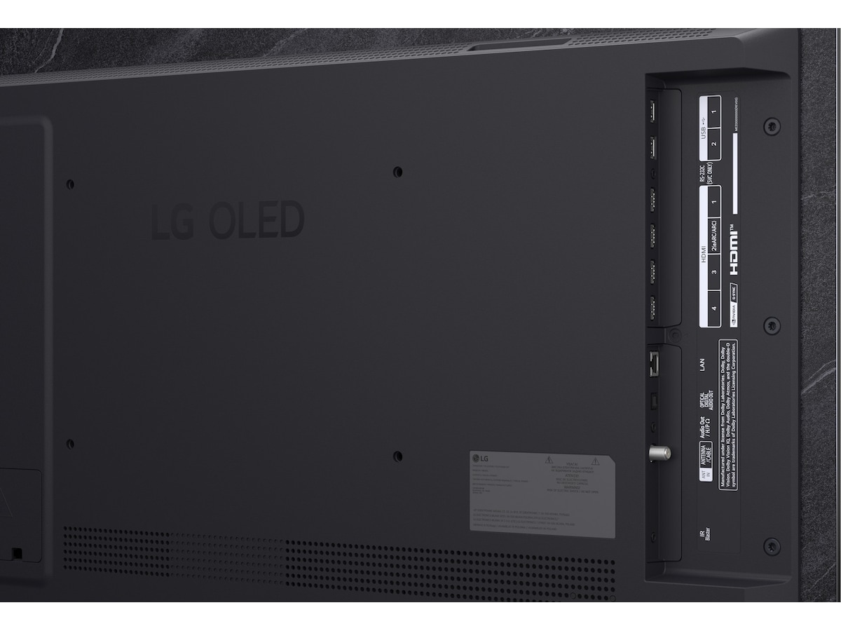 LG 42" C65 OLED Evo Smart TV (2026) 20 - 49 tommer TV