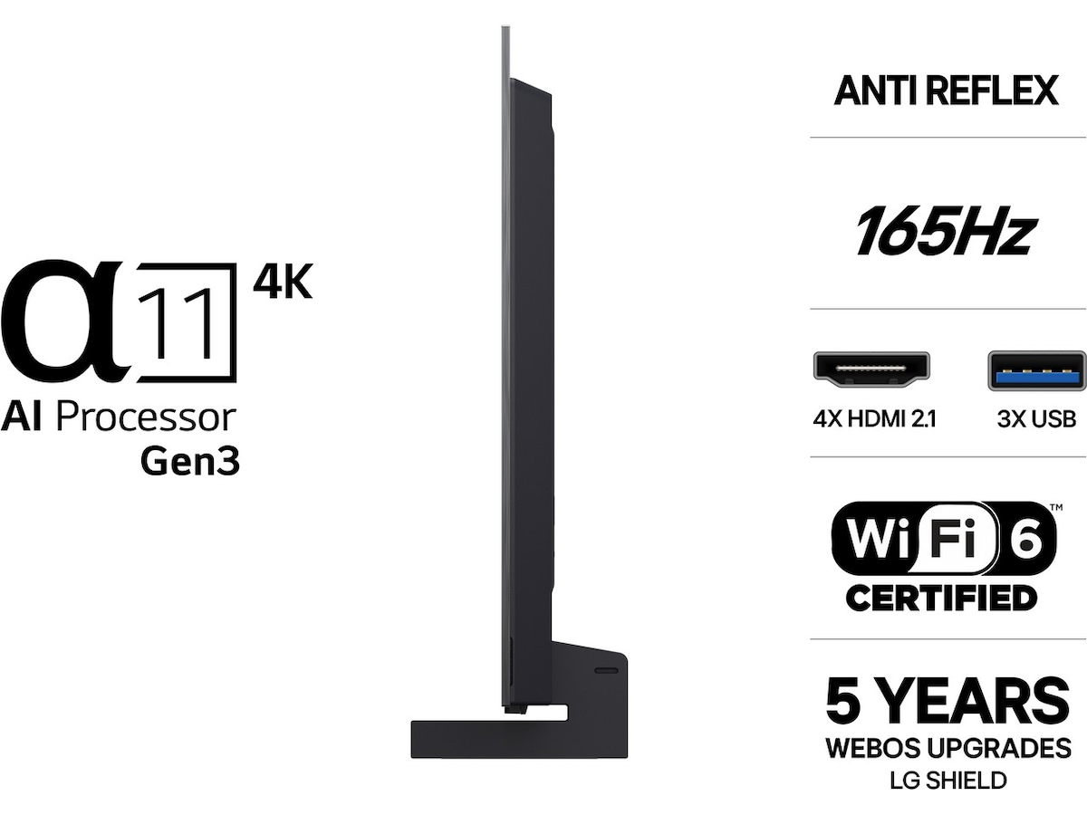 LG 42" C65 OLED Evo Smart TV (2026) 20 - 49 tommer TV