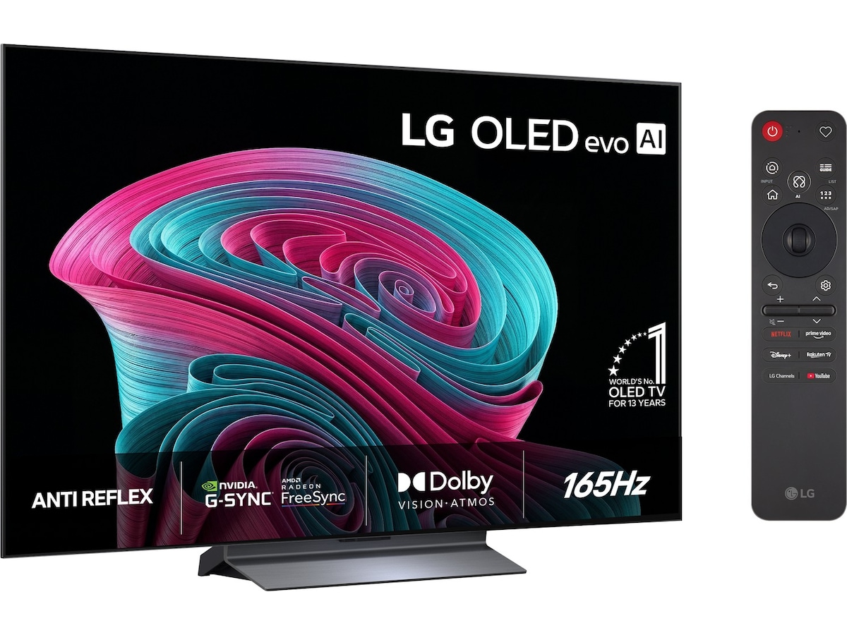 LG 55" C65 OLED Evo Smart TV (2026) 50 - 59 tommer TV