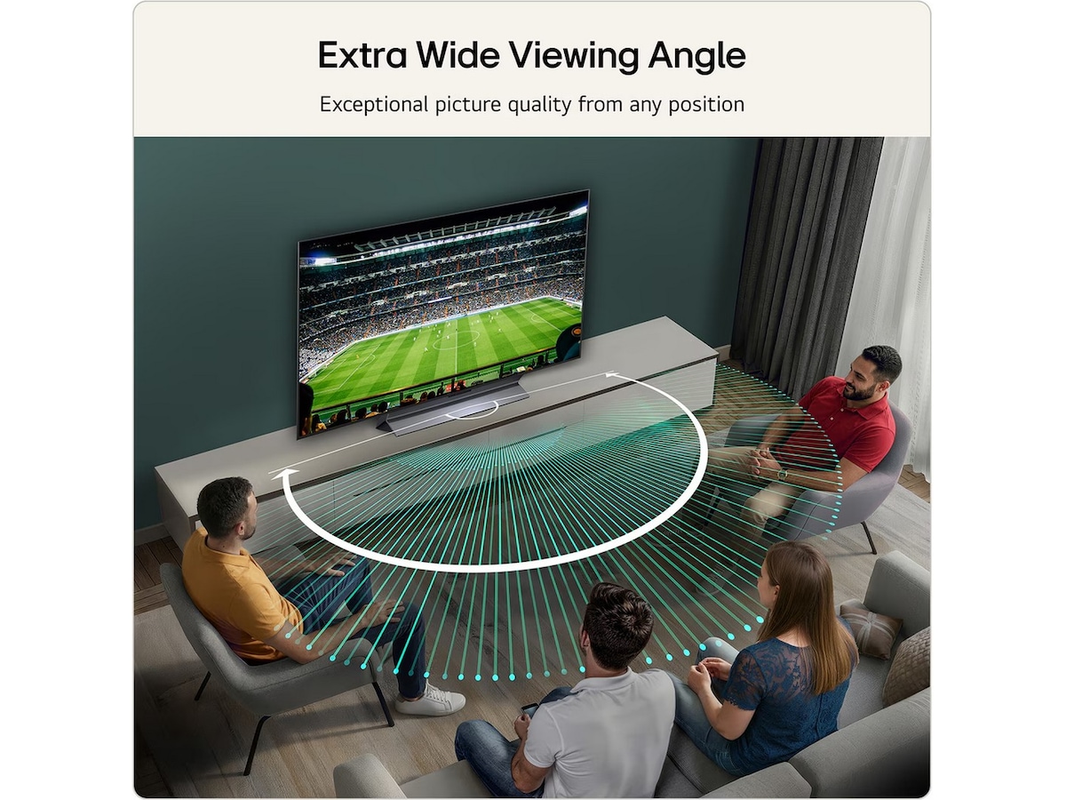 LG 48" G66 OLED evo 4K Smart TV (2026) 20 - 49 tommer TV