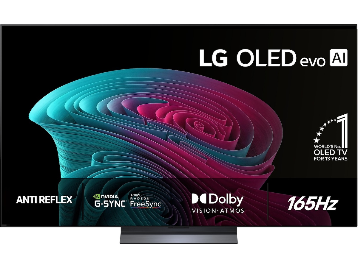 LG 83" C64 OLED evo 4K Smart TV (2026) Over 80 tommer TV
