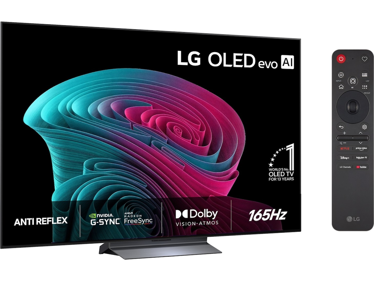 LG 83" C64 OLED evo 4K Smart TV (2026) Over 80 tommer TV