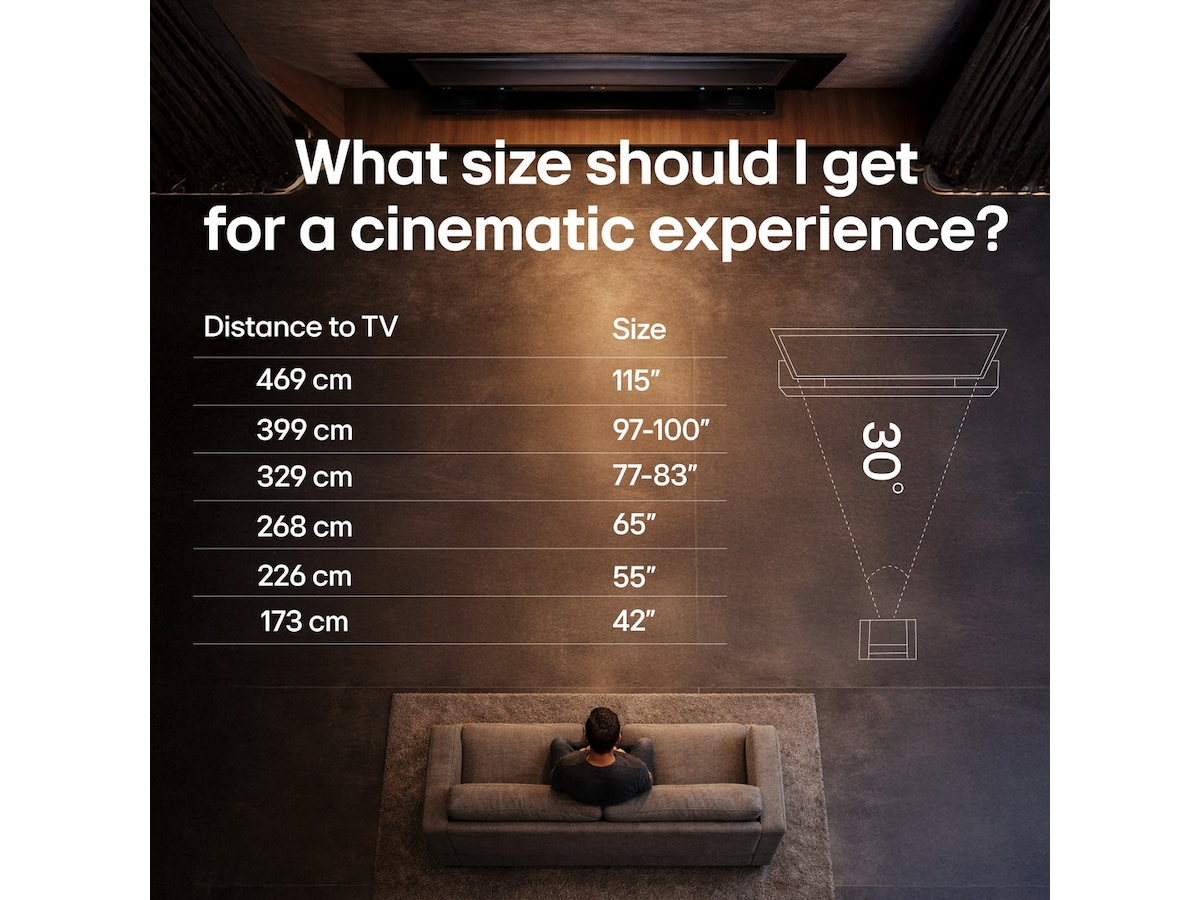 LG 83" C64 OLED evo 4K Smart TV (2026) Over 80 tommer TV