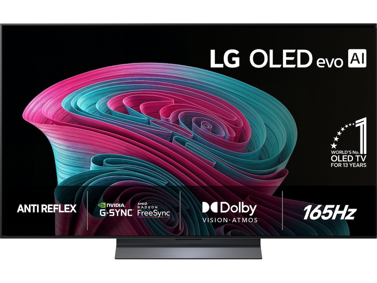 LG 77" C65 OLED Evo Smart TV (2026) 70 - 79 tommer TV