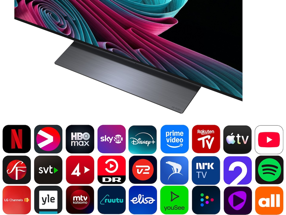 LG 48" C65 OLED Evo Smart TV (2026) 20 - 49 tommer TV