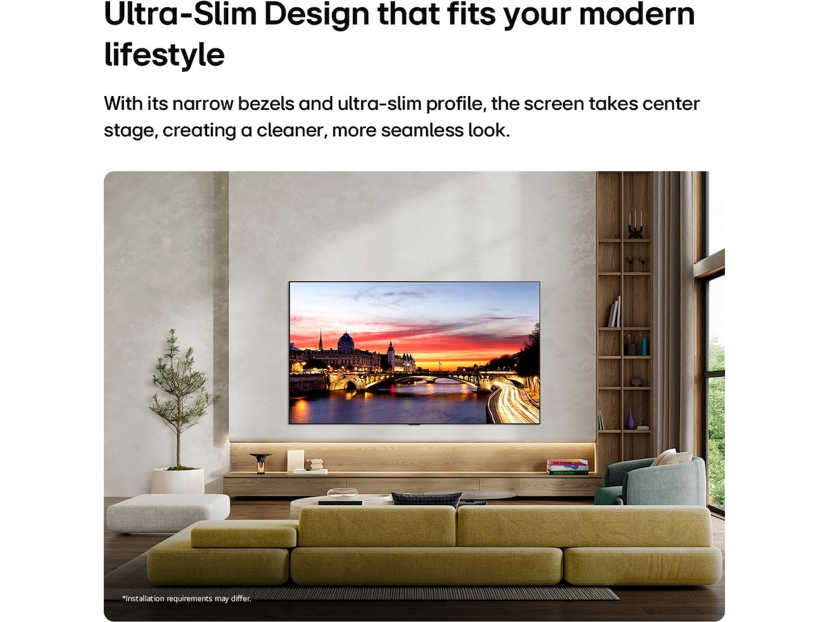 LG 65" C64 OLED evo 4K Smart TV (2026) 60 - 69 tommer TV