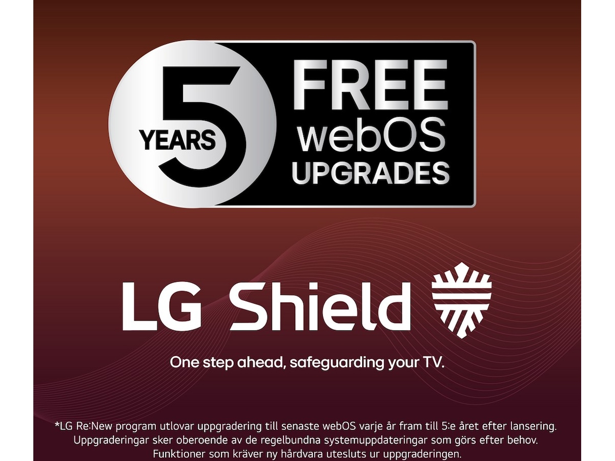 LG 65" G64 OLED evo 4K Smart TV (2026) 60 - 69 tommer TV