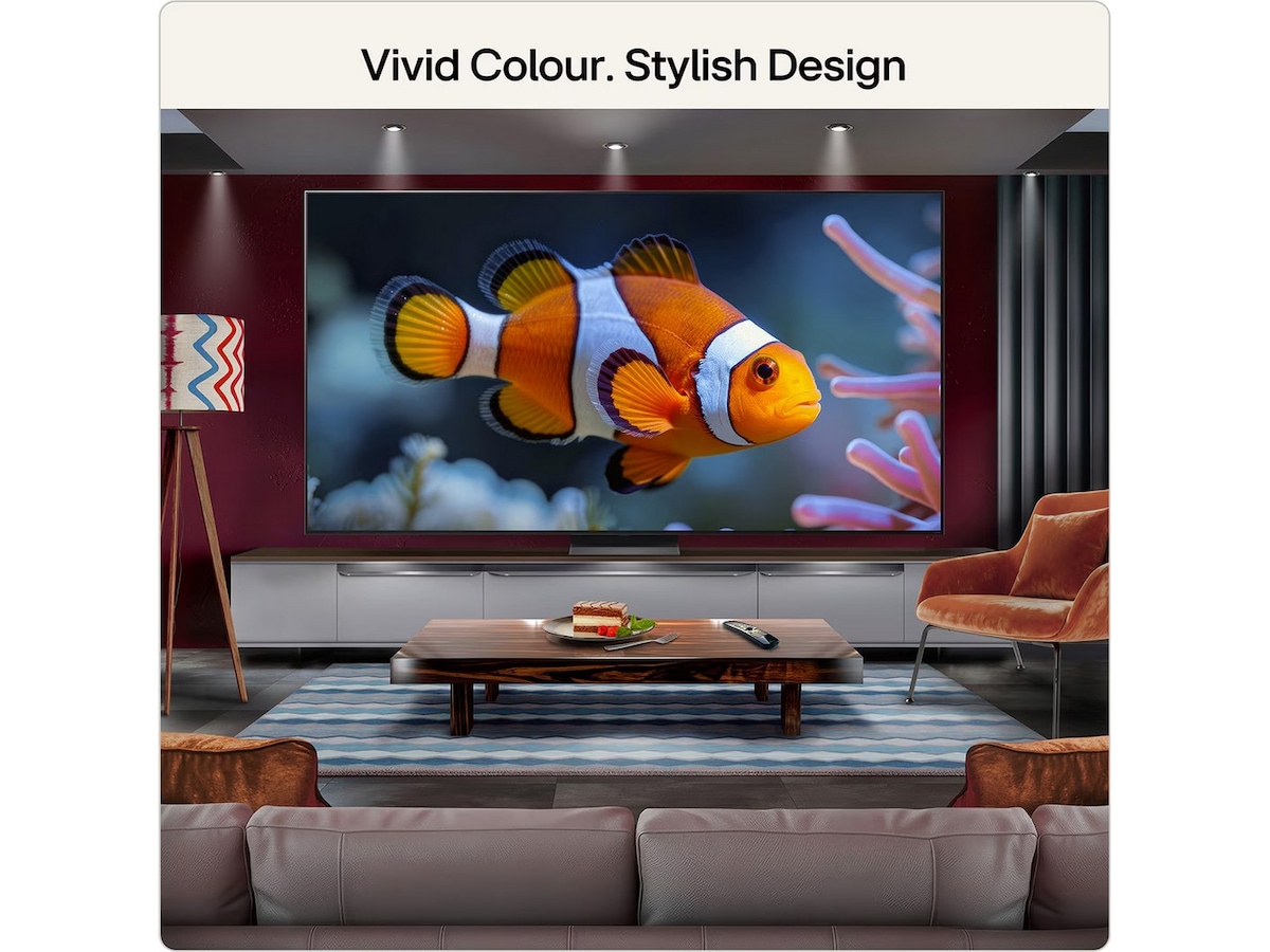LG 100'' QNED evo AI 87B6 MiniLED 4K TV (2026) Over 80 tommer TV