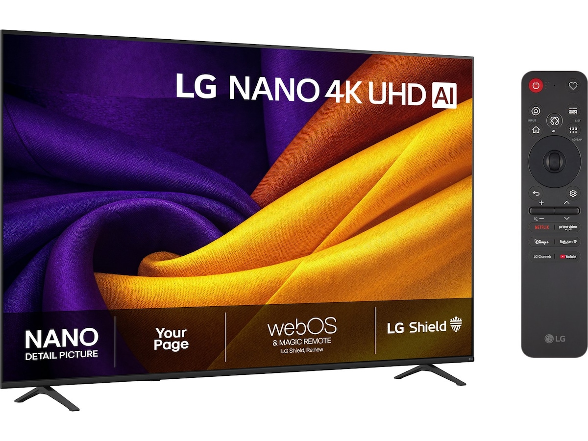 LG 85" NU90 Nano UHD Smart TV (2026) Over 80 tommer TV