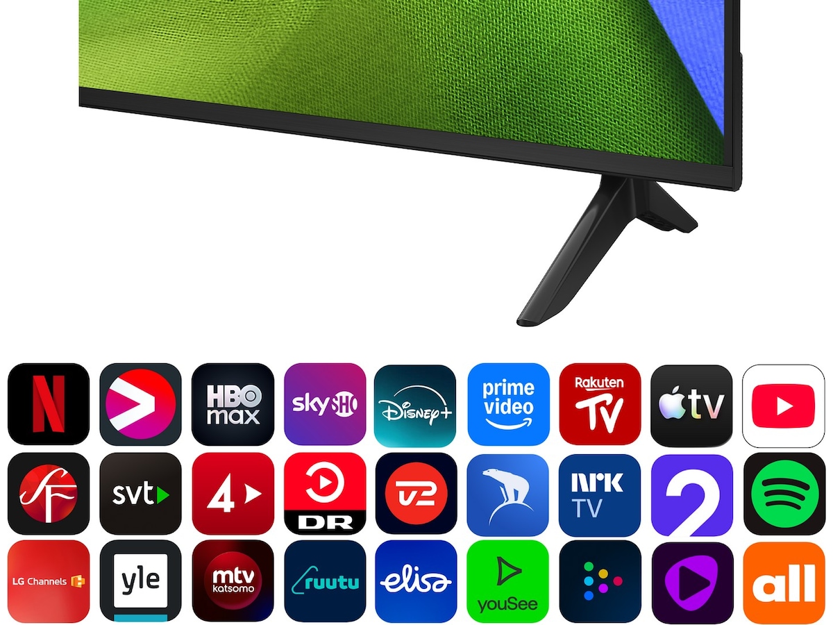 LG 85" NU90 Nano UHD Smart TV (2026) Over 80 tommer TV
