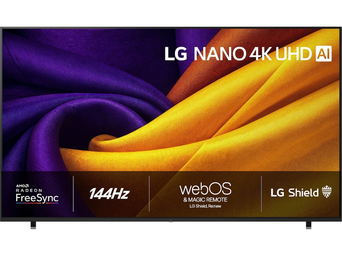 LG 98" NU90 Nano UHD Smart TV (2026) Over 80 tommer TV
