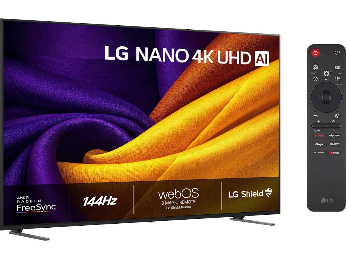 LG 98" NU90 Nano UHD Smart TV (2026) Over 80 tommer TV
