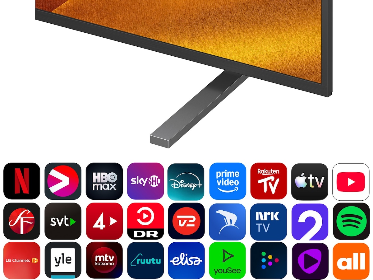 LG 98" NU90 Nano UHD Smart TV (2026) Over 80 tommer TV
