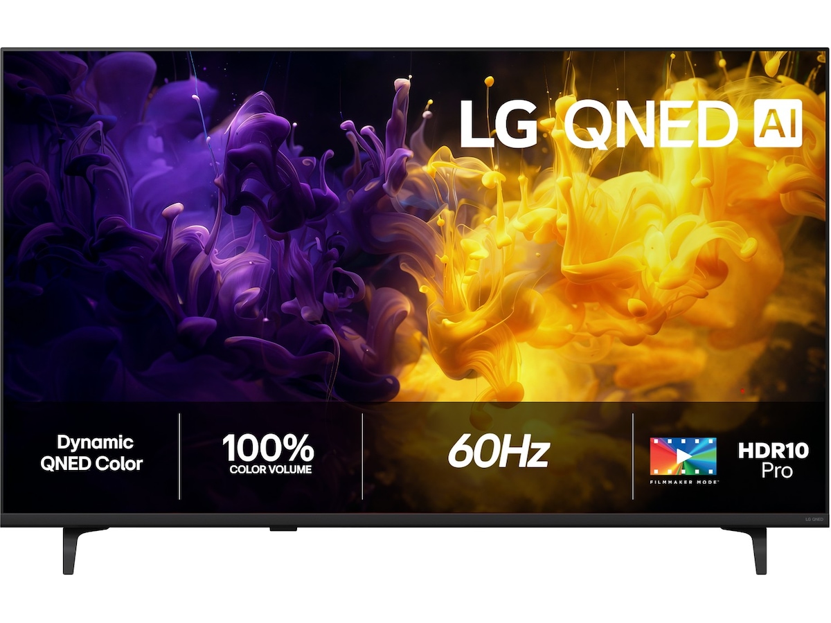 LG 55" QNED70 MiniLED 4K Smart TV (2026) 50 - 59 tommer TV