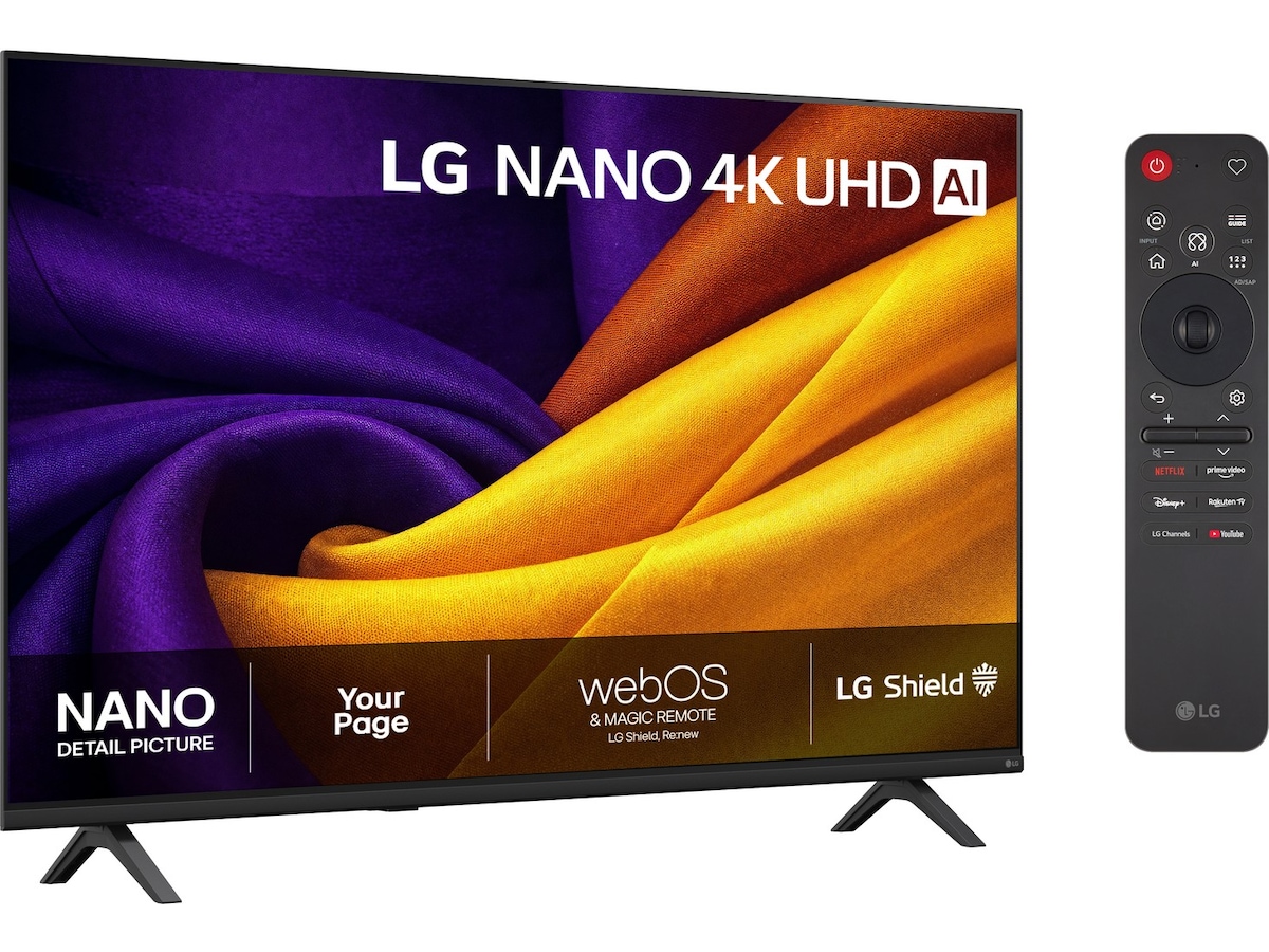 LG 65" NU90 Nano UHD Smart TV (2026) 60 - 69 tommer TV