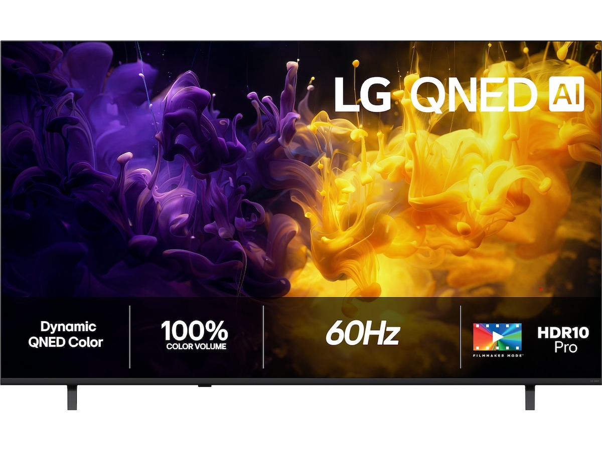 LG 75" QQNED70 MiniLED 4K Smart TV (2026) 70 - 79 tommer TV