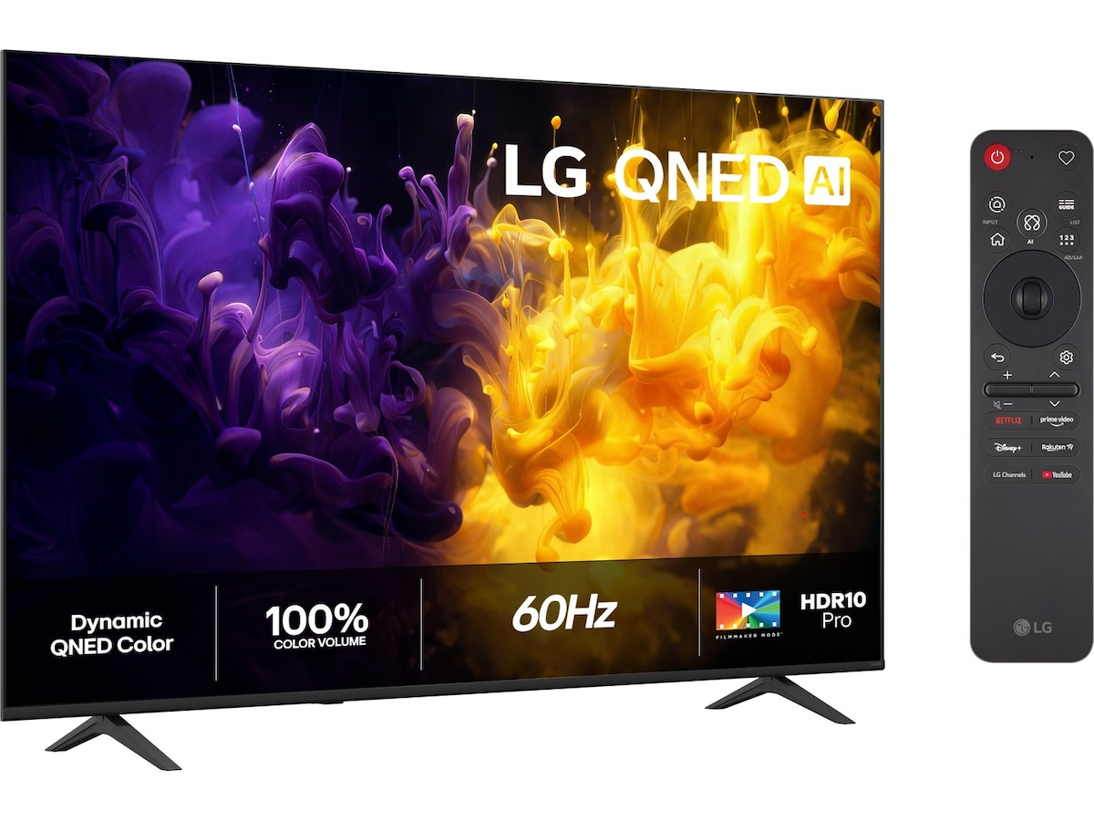 LG 75" QQNED70 MiniLED 4K Smart TV (2026) 70 - 79 tommer TV