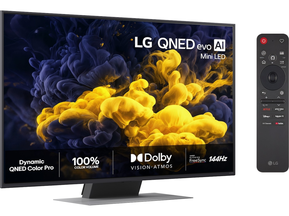 LG 50" QNED86 Evo MiniLED 4k Smart TV (2026) 50 - 59 tommer TV