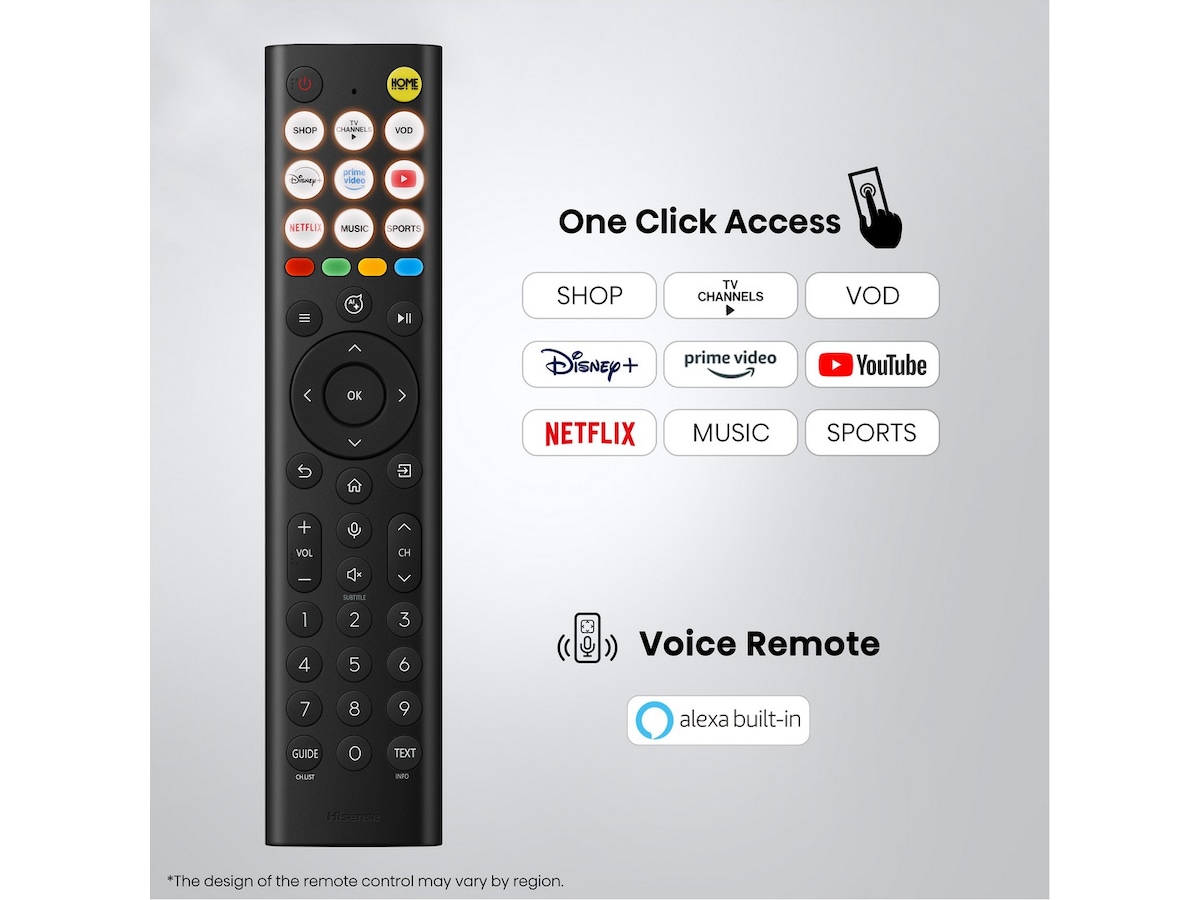 Hisense 75" E8S MiniLED Smart TV (2026) 70 - 79 tommer TV