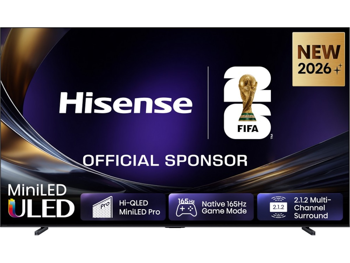 Hisense 100" U7S PRO MiniLED Smart TV (2026) Over 80 tommer TV