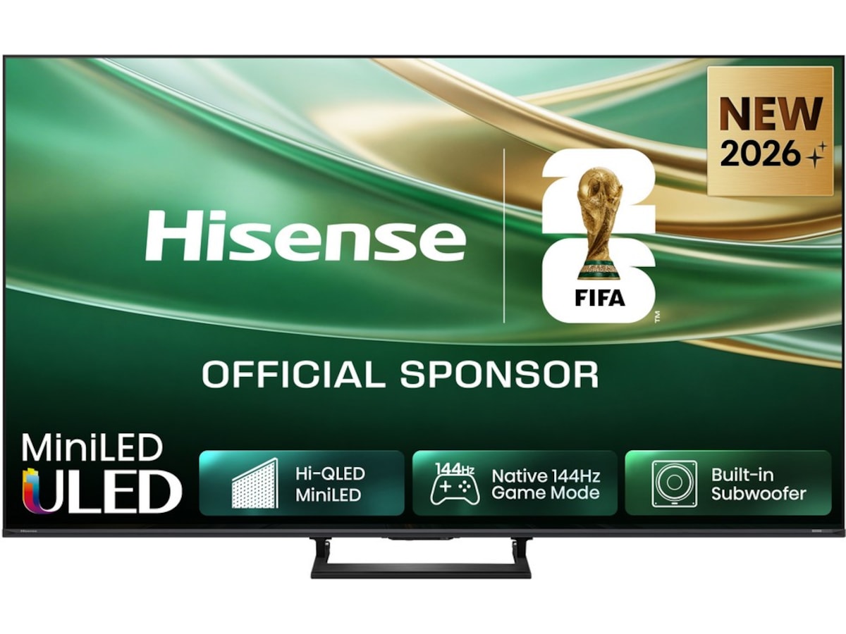 Hisense 55" E8S MiniLED Smart TV (2026) 50 - 59 tommer TV