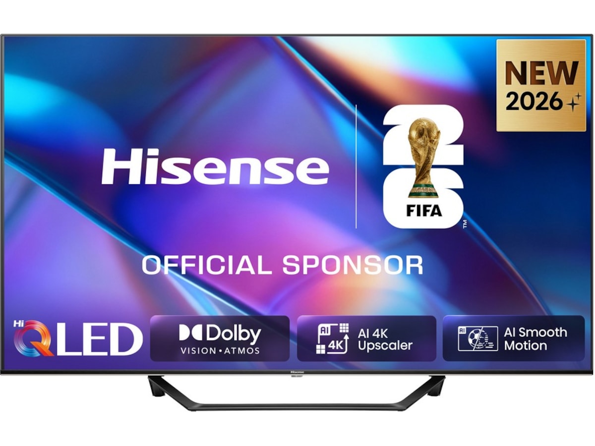 Hisense 43" A7S QLED 4K Smart TV (2026) 20 - 49 tommer TV