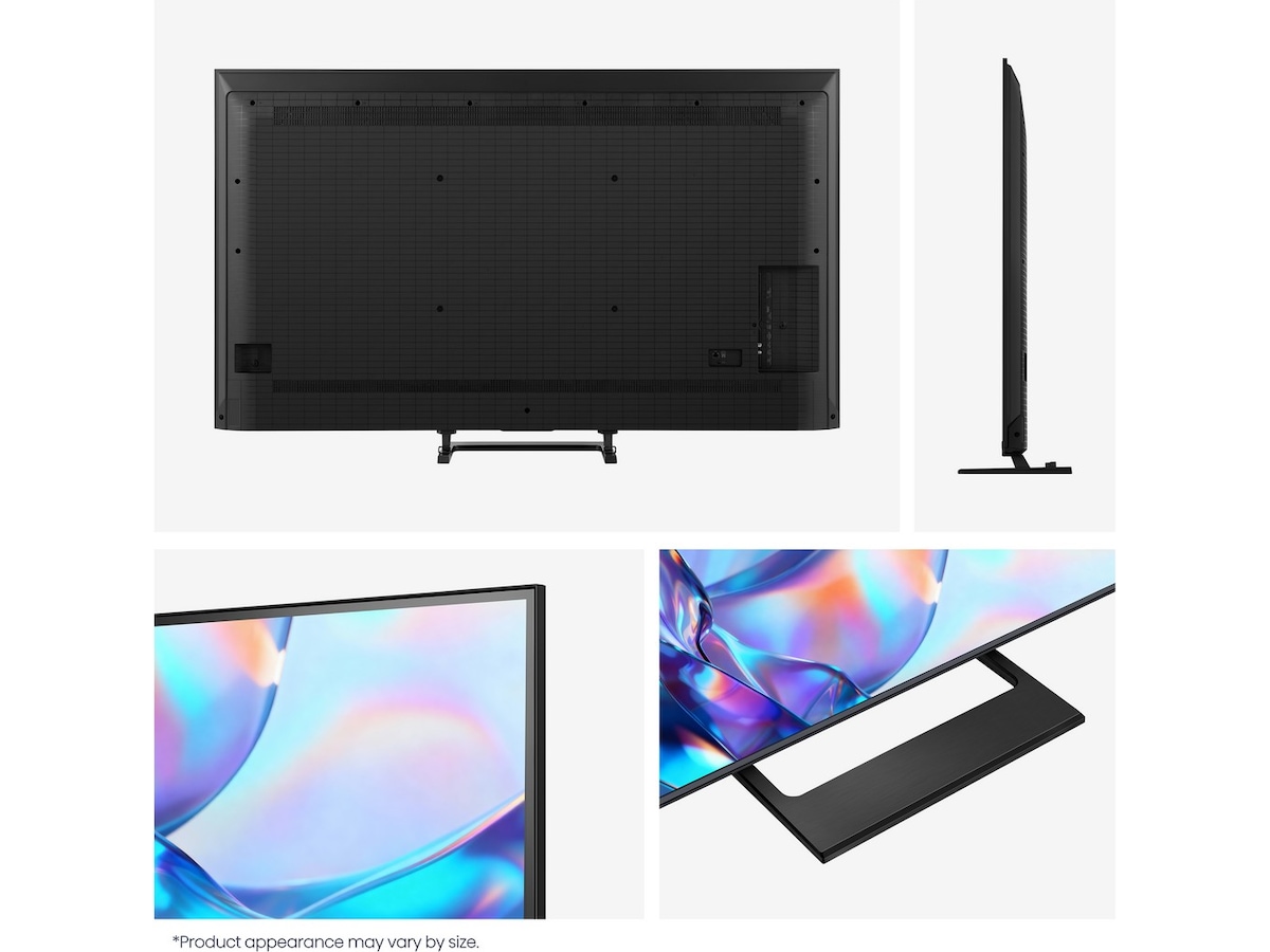 Hisense 55" A7S QLED 4K Smart TV (2026) 50 - 59 tommer TV