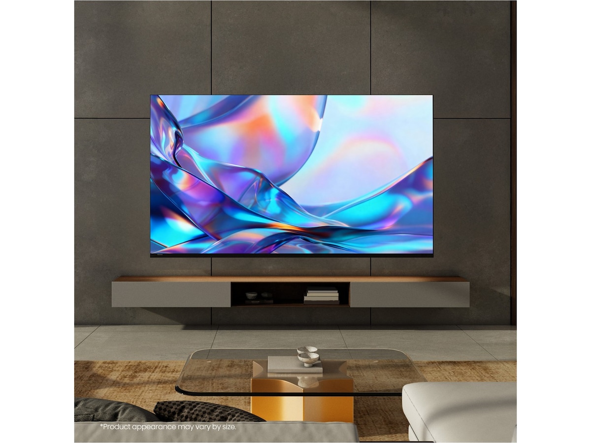 Hisense 55" A7S QLED 4K Smart TV (2026) 50 - 59 tommer TV