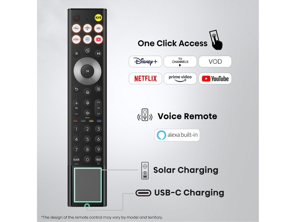 Hisense 85" UR9S RGB MiniLED 4K Smart TV (2026) Over 80 tommer TV