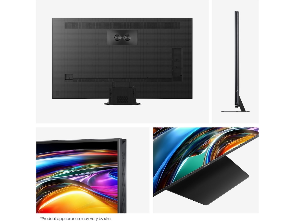 Hisense 85" UR9S RGB MiniLED 4K Smart TV (2026) Over 80 tommer TV