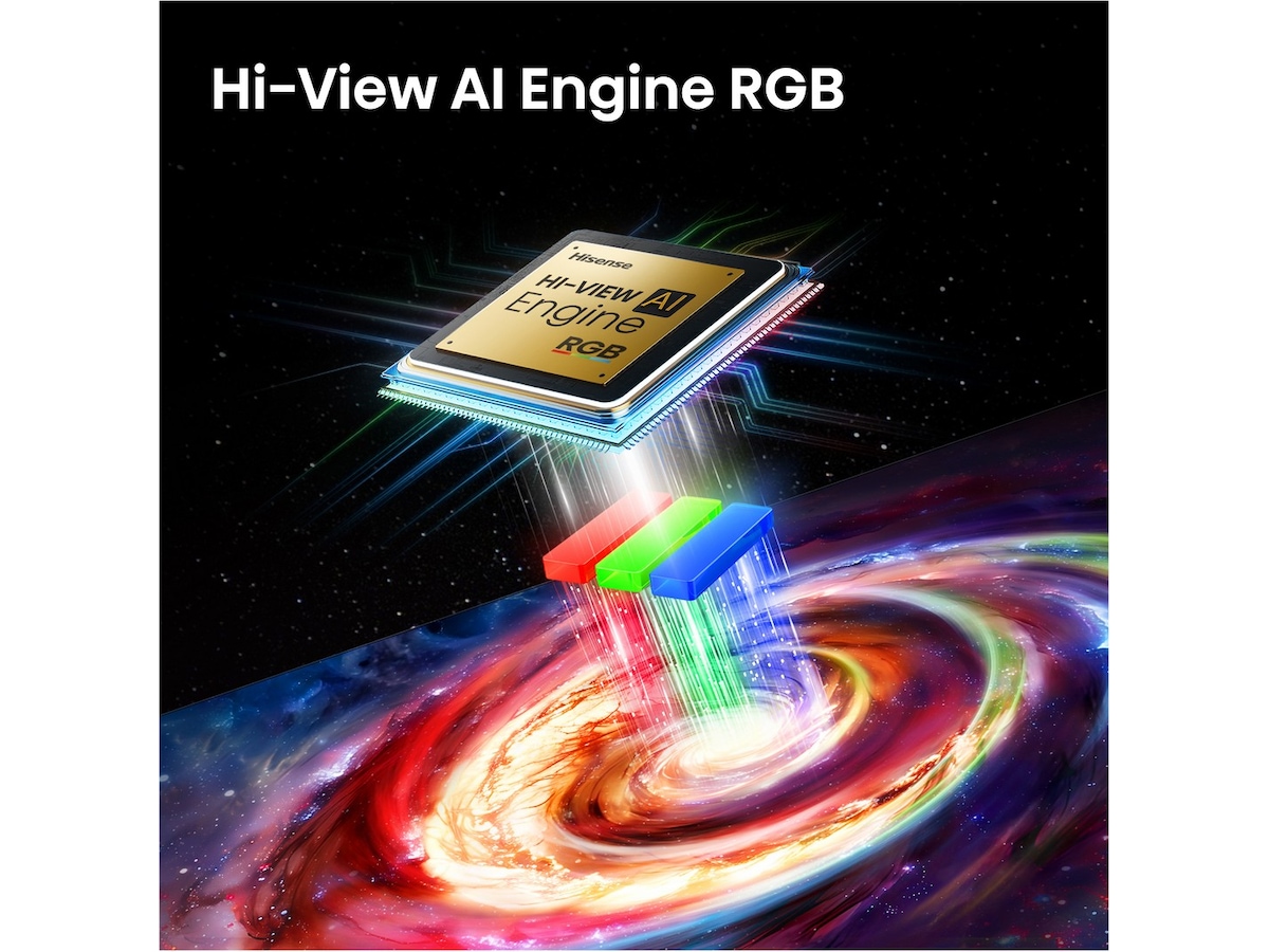 Hisense 85" UR9S RGB MiniLED 4K Smart TV (2026) Over 80 tommer TV